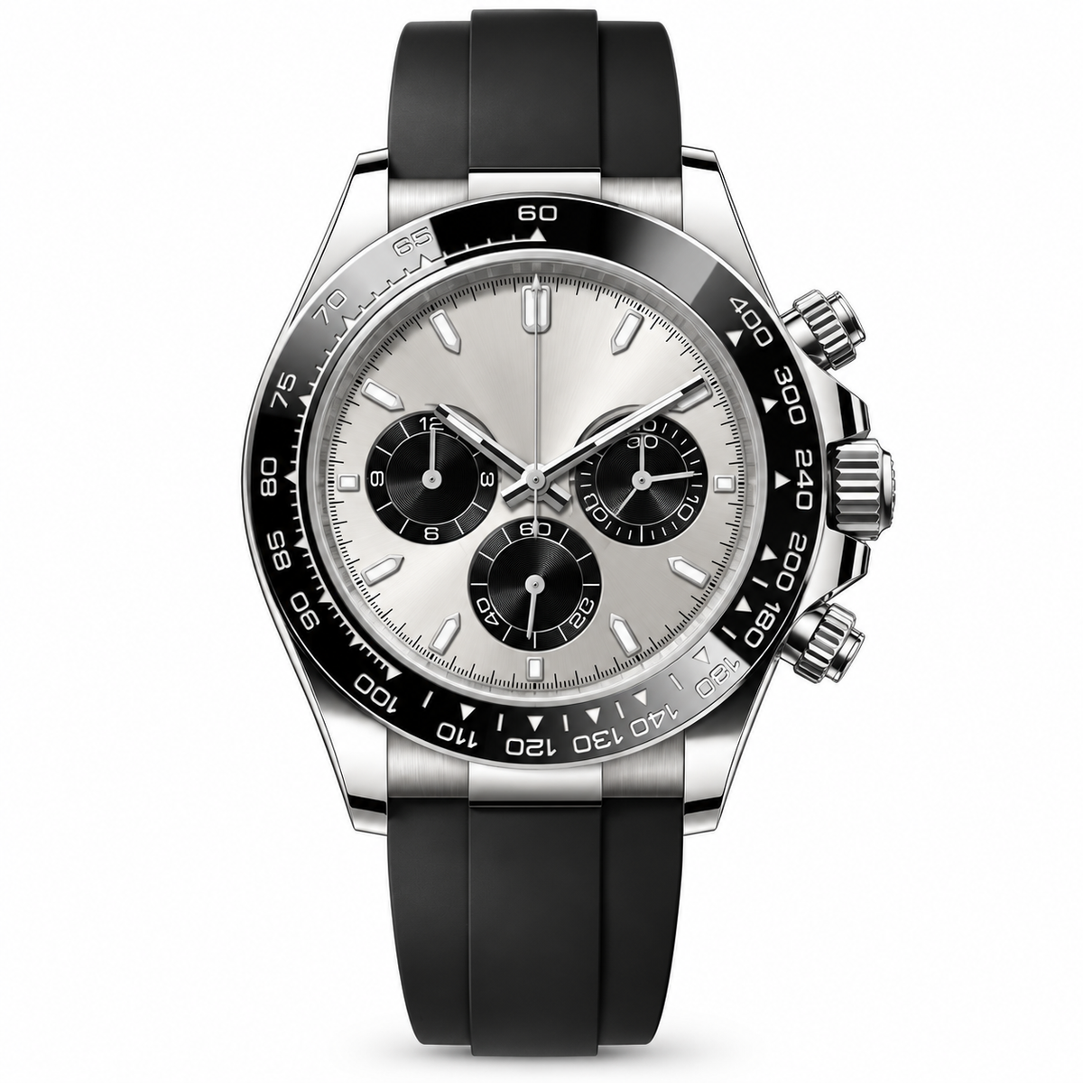 Daytona Silver Oyter Flex