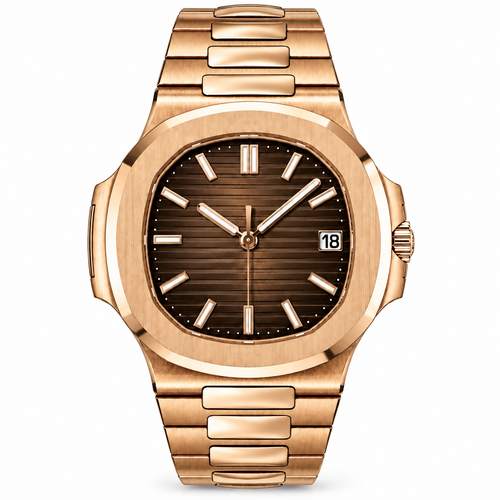 Nautilus Rose Gold – Chocolate Dial