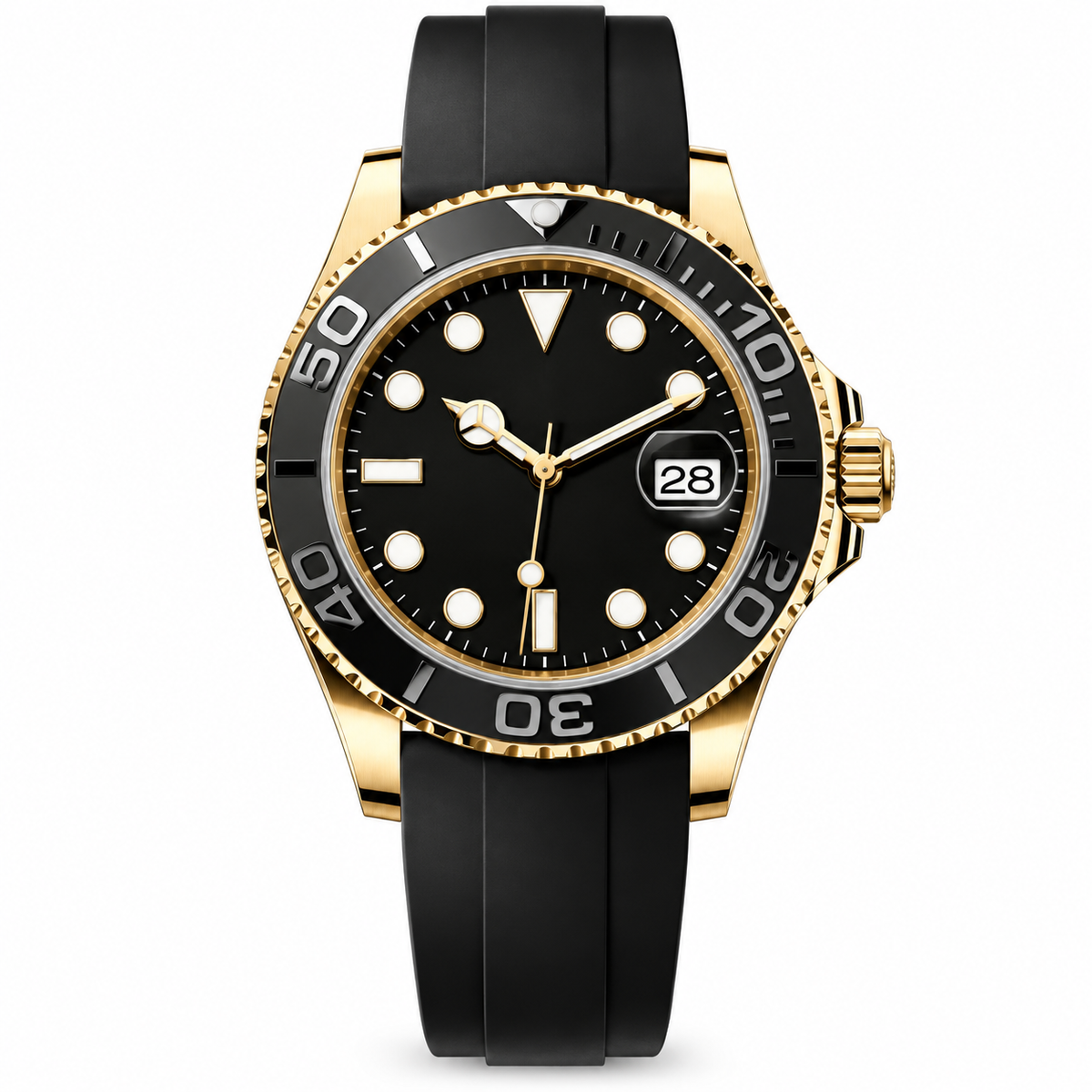 Yatch Master Oyster Flex Gold