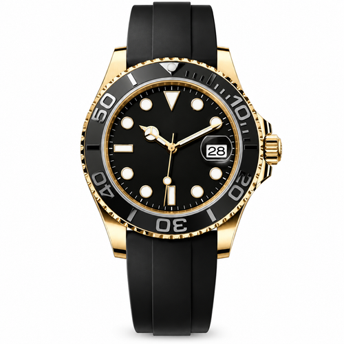 Yatch Master Oyster Flex Gold